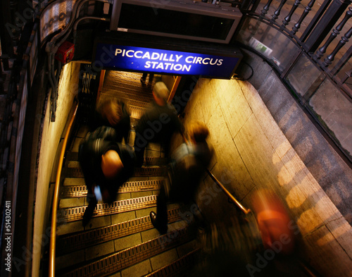 Underground Entrance