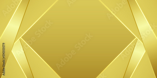 Golden luxury background. Vector illustration.