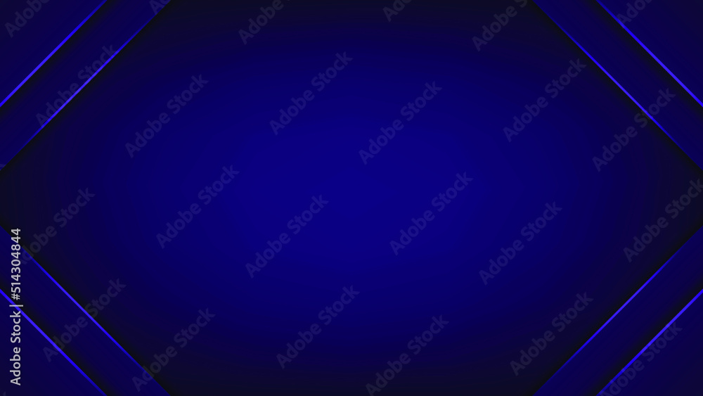 Blue geometric background. Vector illustration. Blue geometric background. Vector illustration.