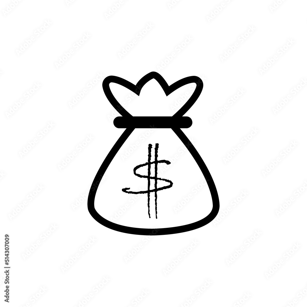 saving money icon logo vector design template saving money icon logo vector design template