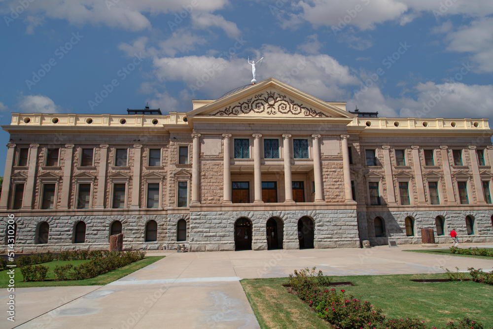 Obraz premium Arizona State Capitol building in Phoenix, Arizona.
