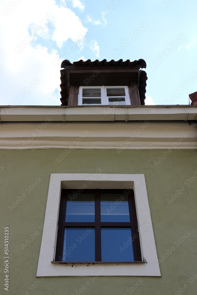 Small window in the big city