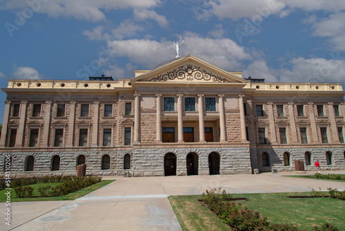 Arizona State Capitol building in Phoenix, Arizona. photo
