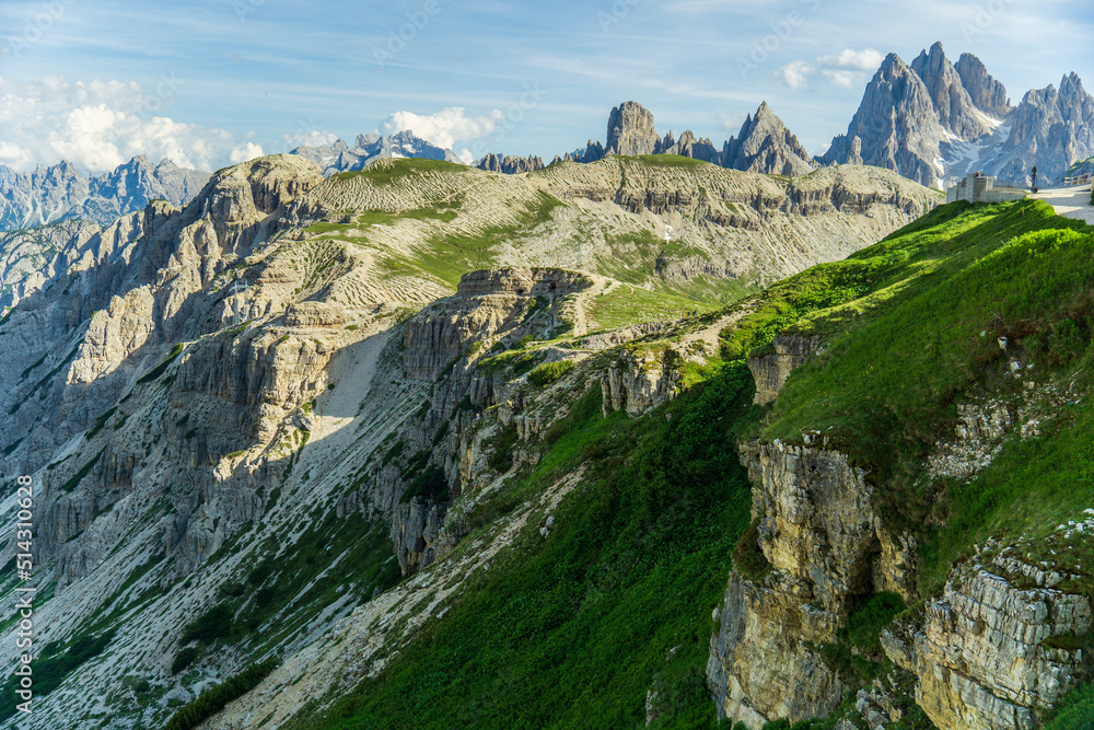 Obraz premium landscape with mountains