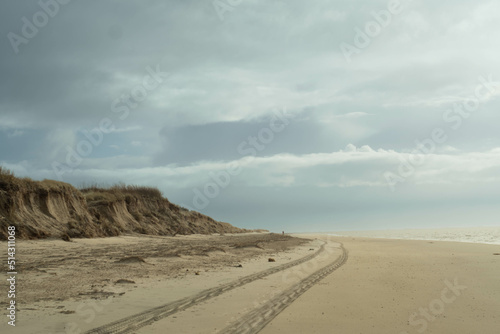 Strand und D  nen 