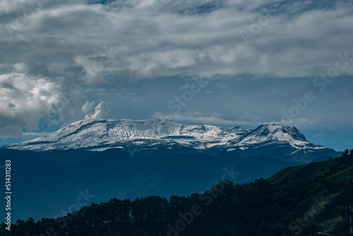 Volcan Nevado del Ruiz photo