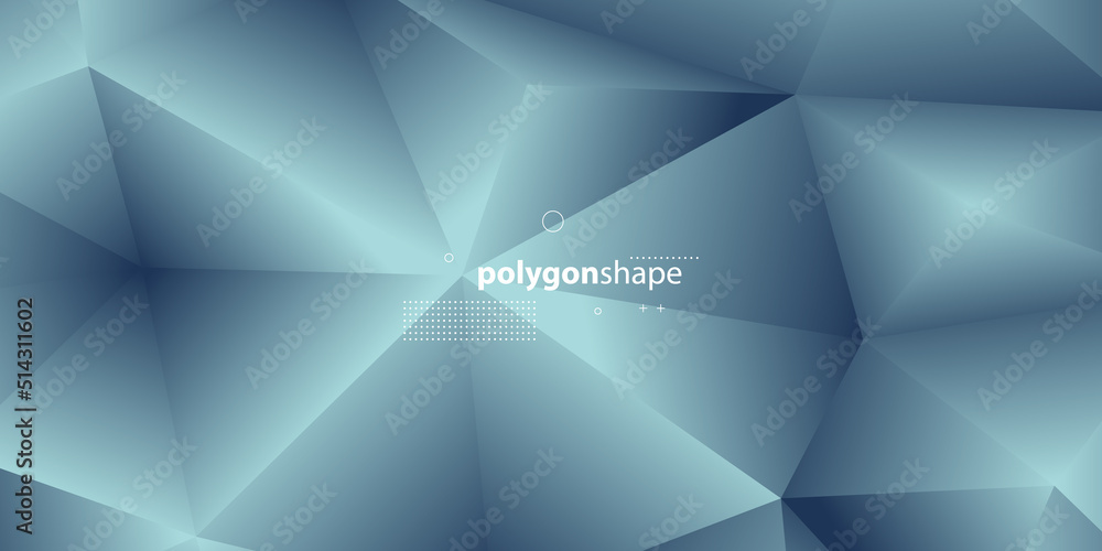 Fototapeta premium Abstract Modern Background with Wave Element and Vibrant Blue Gradient Color