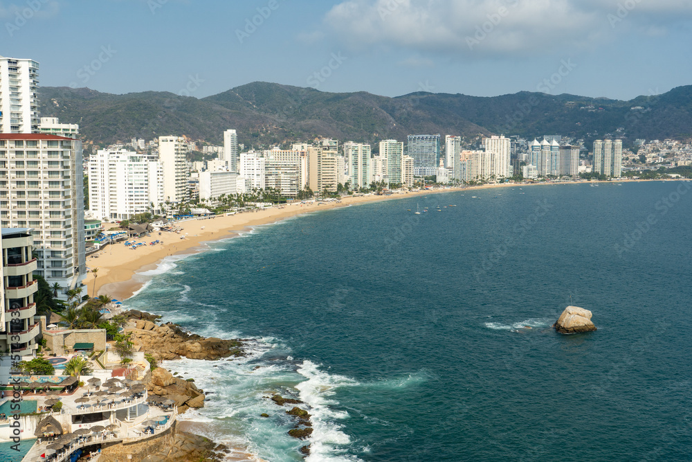 view of the city of Acapulco