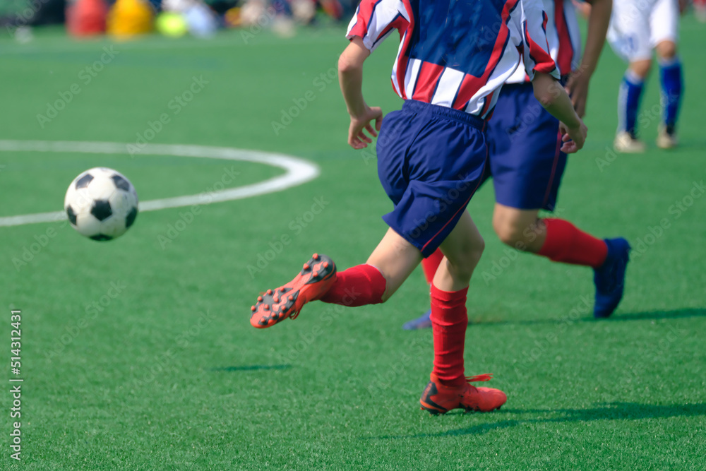 Obraz premium サッカー フットボール