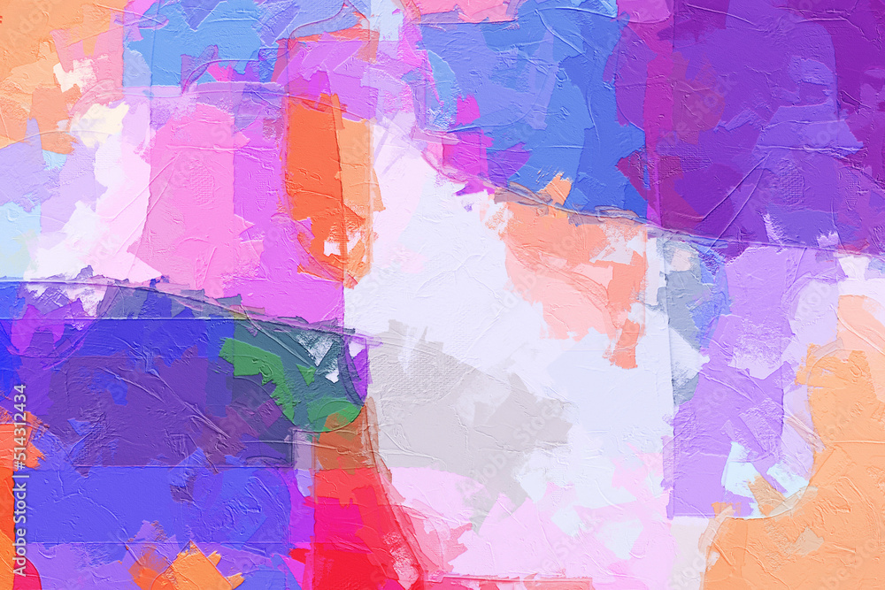 Obraz premium Abstract beautiful colorful texture rainbow