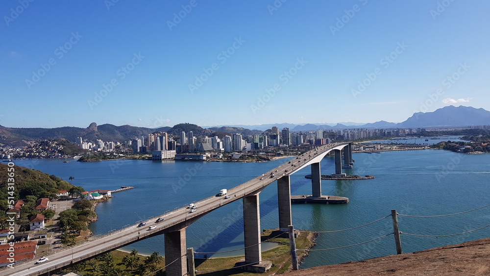 Morro do Moreno, Vila Velha, Espirito Santo, Brasil