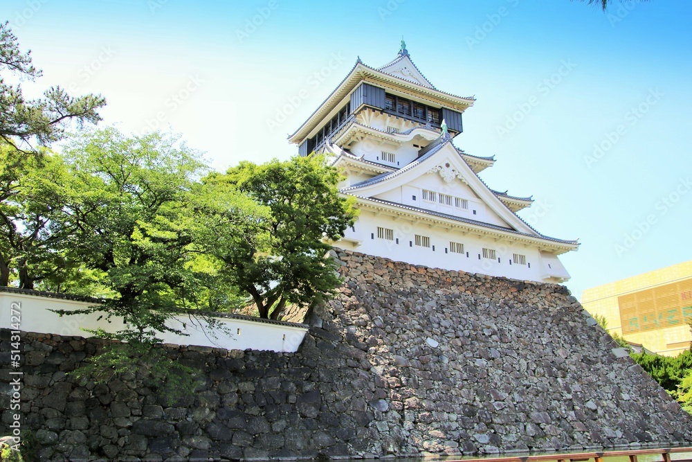 北九州市小倉北区の小倉城天守閣