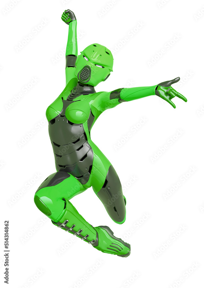 super soldier female doing a comic action pose super soldier female doing a comic action pose