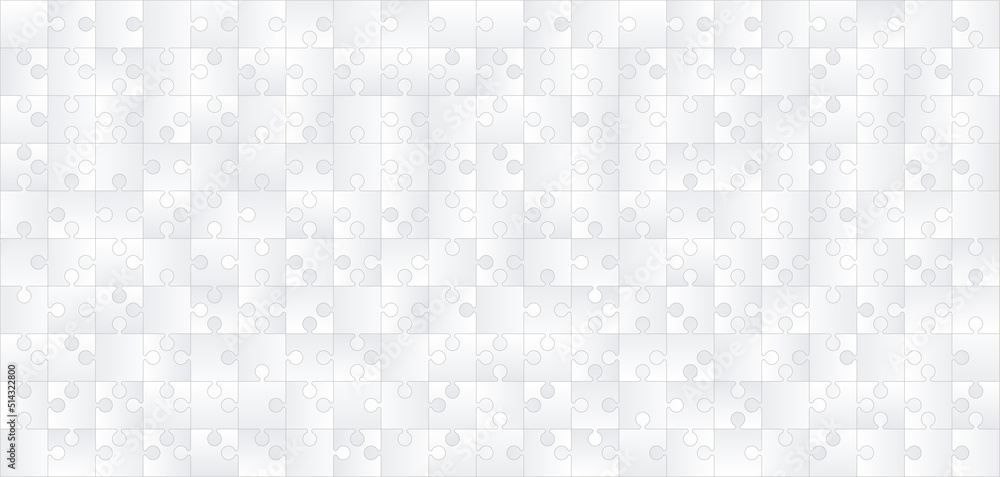 Puzzle seamless background. Repeating image for printing on wrapping paper. Logic games, development of concentration and attention. Useful hobbies, jigsaw and riddle. Cartoon flat vector illustration Puzzle seamless background. Repeating image for printing on wrapping paper. Logic games, development of concentration and attention. Useful hobbies, jigsaw and riddle. Cartoon flat vector illustration