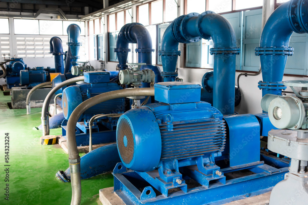Motor pump water electric Of water Treatment Plant Motor pump water electric Of water Treatment Plant