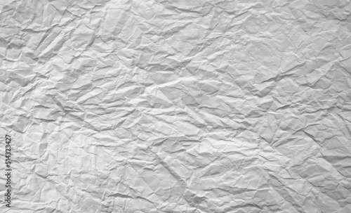 Crumpled paper texture