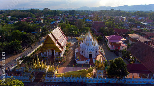 Phra That Chedi Wat Phong Sunan, Phrae Province, photo