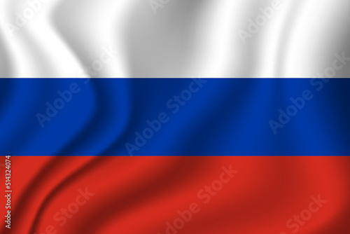 Free Download Flag of Russia. Russian national symbol in official colors. Template icon. Abstract vector background - GFXLoad