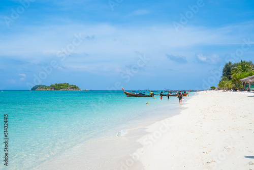 beautiful beach at Lipe Island Thailand © Sunanta