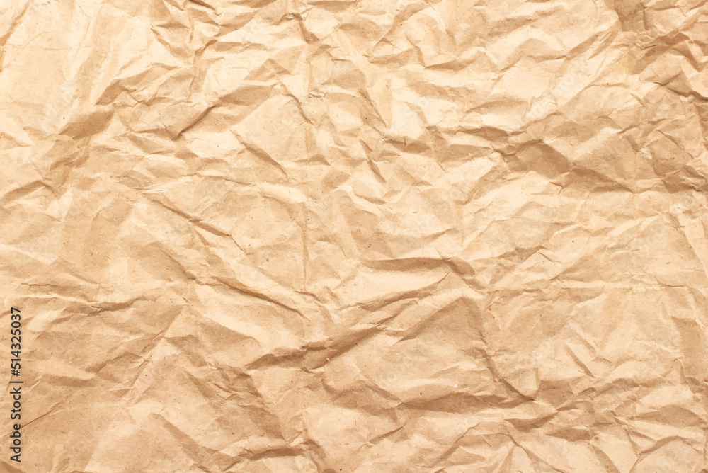 Crumpled paper texture Crumpled paper texture