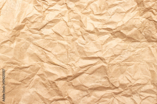 Crumpled paper texture