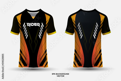 Wonderful and Extraordinary T shirt sports abstract jersey suitable for racing, soccer, gaming, motocross, gaming, cycling