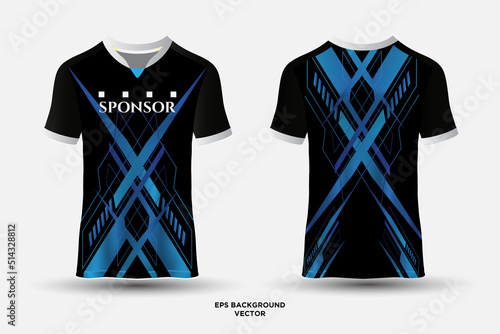 Wonderful and Bizarre T shirt sports abstract jersey suitable for racing, soccer, gaming, motocross, gaming, cycling.