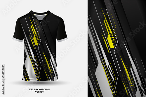 Wonderful and Bizarre T shirt sports abstract jersey suitable for racing, soccer, gaming, motocross, gaming, cycling.