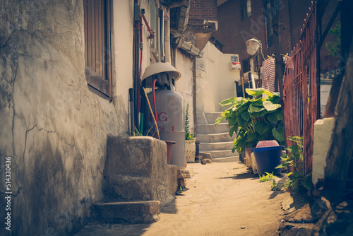 Photography 서울 용산구 이태원의 뒷골목