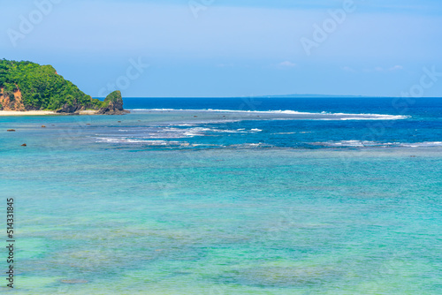 沖縄の海