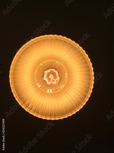 Edison Bulb from Below