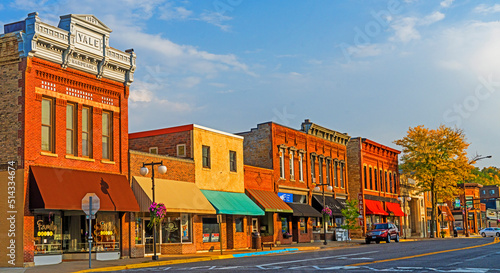 Historic Downtown Cannon Falls Minnesota