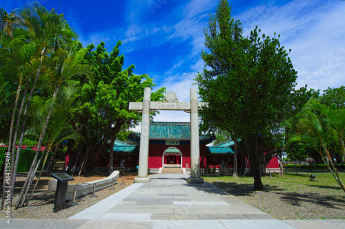 The Koxinga Shrine is the only Fujianese style shrine in Taiwan. Yanping Junwang Temple is one of the important monuments in Taiwan.