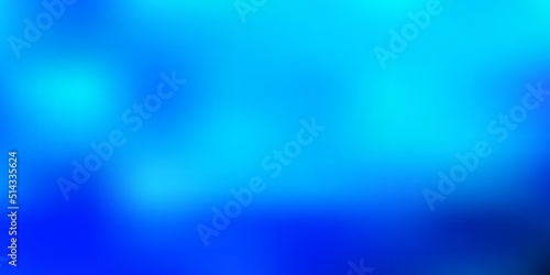 Dark blue vector blur pattern.