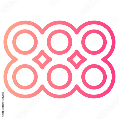 can gradient icon