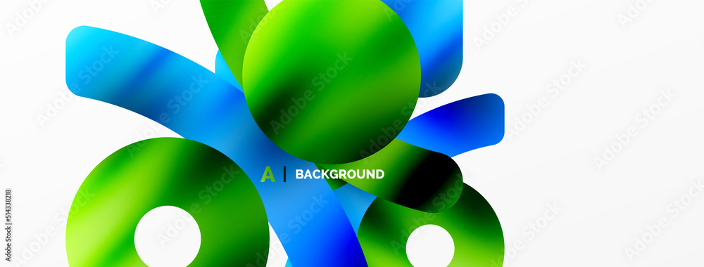 Metallic shiny geometric surfaces, round shapes and circles. Digital web futuristic template for wallpaper, banner, background, card, book Illustration, landing page Metallic shiny geometric surfaces, round shapes and circles. Digital web futuristic template for wallpaper, banner, background, card, book Illustration, landing page