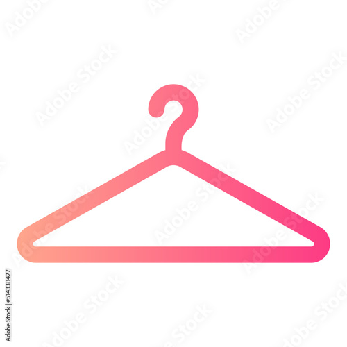 hanger gradient icon