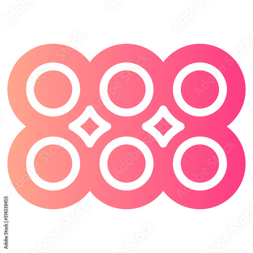 can gradient icon