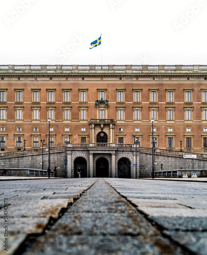 Stockholm building sweden