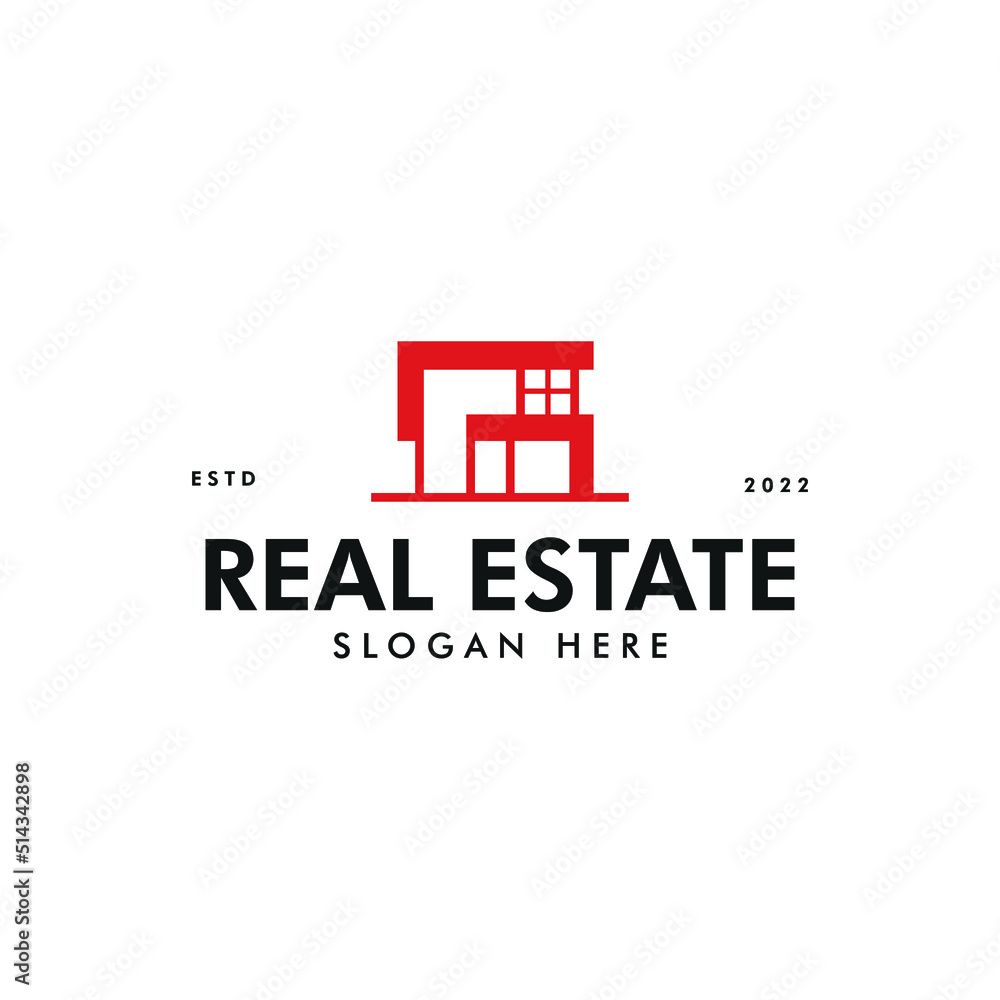 urban architecture building logo vector design concept ideas. Japan real estate logo design vector illustration with simple, modern and unique styles isolated on white background. urban architecture building logo vector design concept ideas. Japan real estate logo design vector illustration with simple, modern and unique styles isolated on white background.