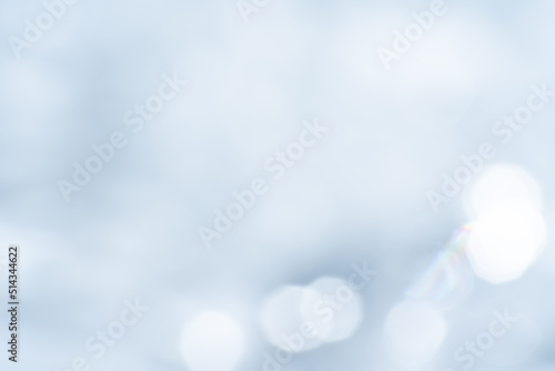 冷たい氷のイメージのキラキラ背景素材