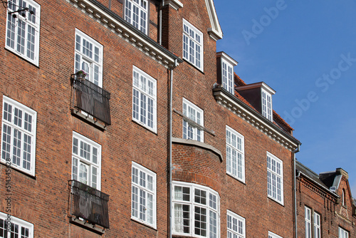 Frederiksberg Allee in Denmark