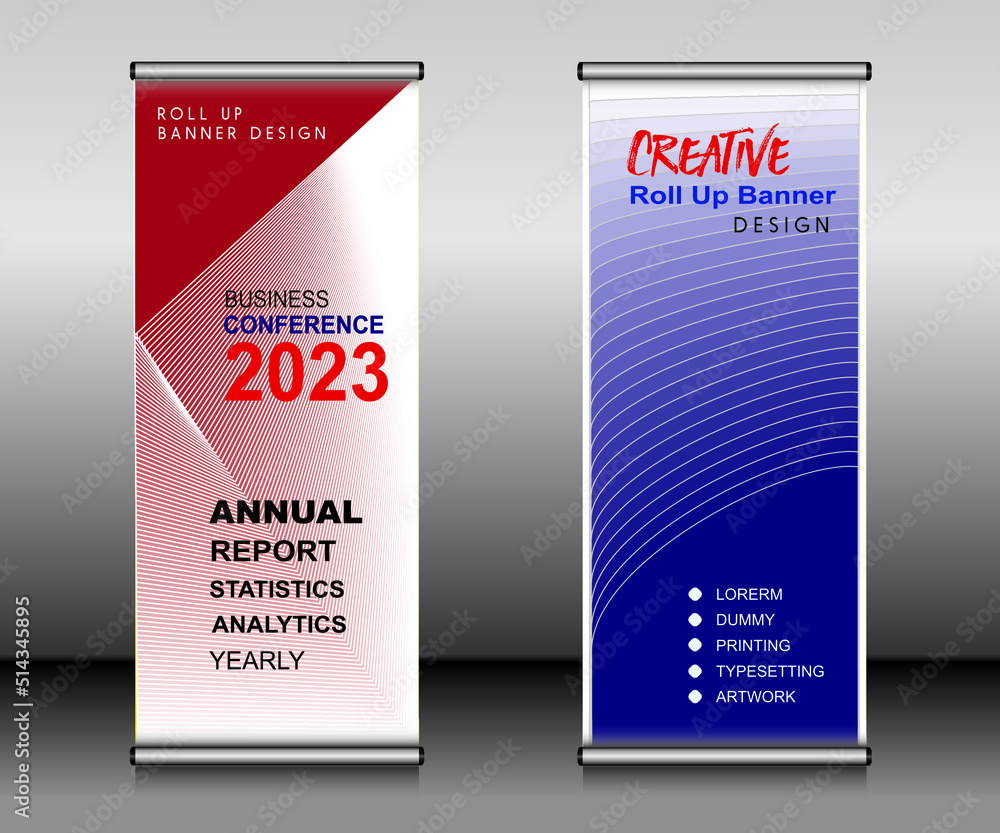 Roll up banner template design,banner layout, advertisement, pull up, polygon background. Roll up banner template design,banner layout, advertisement, pull up, polygon background.