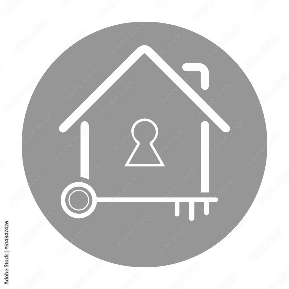key, Building, safe icon. key, Building, safe icon.