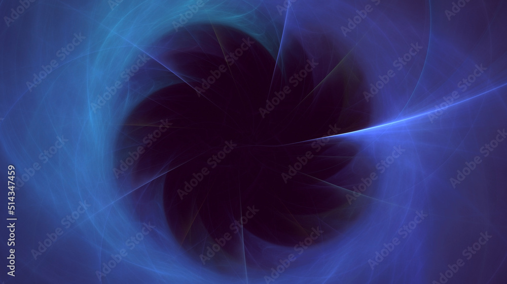 3D rendering abstract multicolor fractal light background 3D rendering abstract multicolor fractal light background
