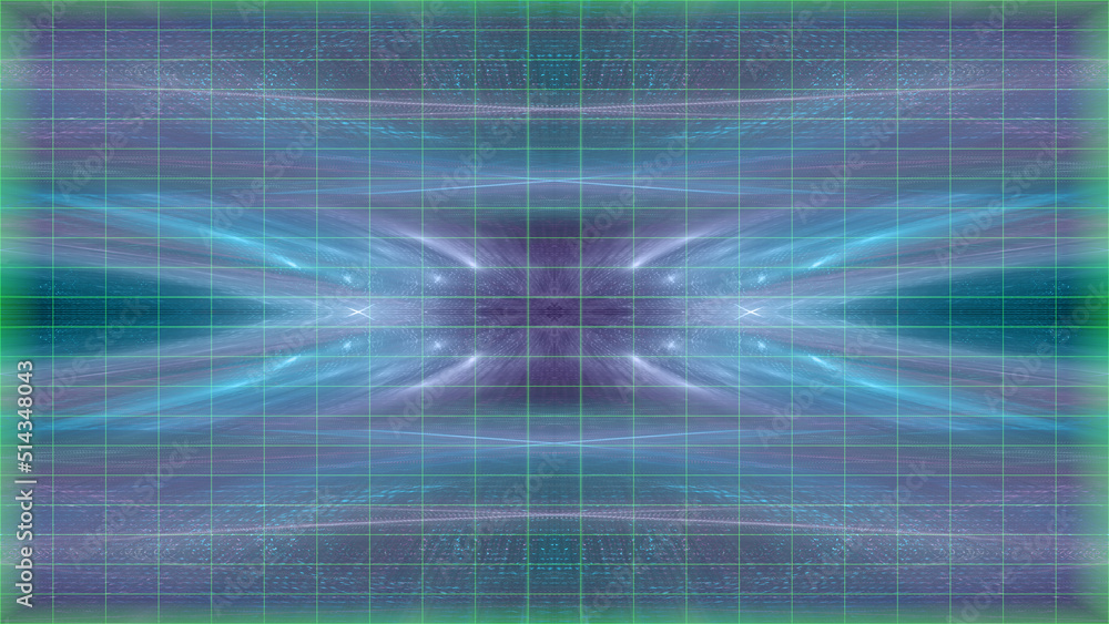 Abstract neon kaleidoscope pattern grid background image. Abstract neon kaleidoscope pattern grid background image.