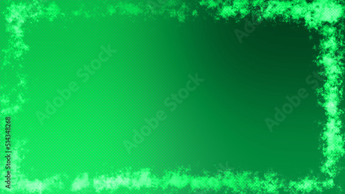 Abstract grunge gradient border background image.