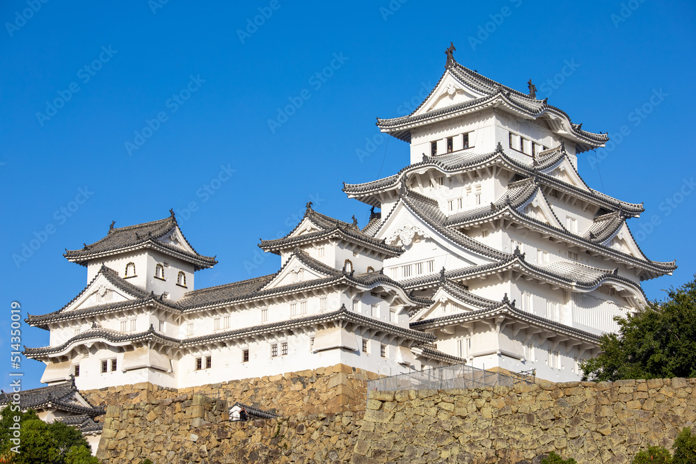 日本兵庫県・姫路城