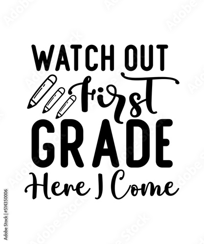 Back to School Svg Bundle, Girl First Day of School Shirt, Pre-K Svg, Kindergarten, 1st, 2 Grade Shirt Svg File for Cricut & Silhouette, Png,Back To School SVG Bundle 400+ Design, Teacher Svg, Back To