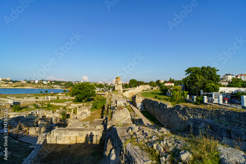 Landscape overlooking historic Chersonese